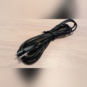 Black Audio Cable